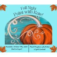 Paint with Kate at The Artificers