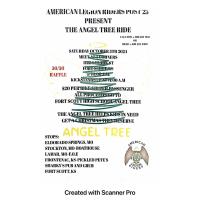 American Legion Riders Angel Tree Ride