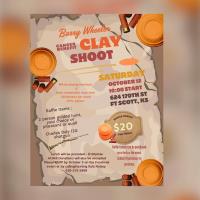 Clay Shoot - Barry Wheeler Cancer Benefit