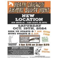 Heath Cannon Annual Buddy Hunt