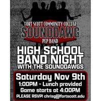 FSCC SoundDawg Pep Band - High School Band Night with the SoundDawgs