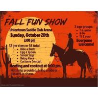 Fall Fun Show - Uniontown Saddle Club