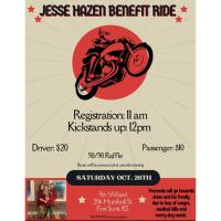 Jesse Hazen Benefit Ride