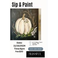 Sip & Paint at Blissful Aesthetics Wellness