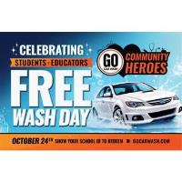 Free Washes For Students and Educators at GO Car Wash