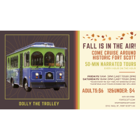 Dolly the Trolley 2024 - Fall Is In The Air