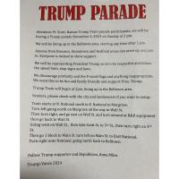 Trump Parade by Bourbon County Republicans