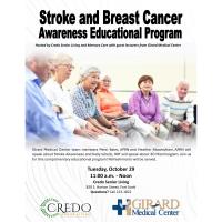 Stroke and Breast Cancer Awareness Hosted by Credo Senior Living