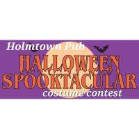 Halloween Spooktacular Costume Contest & Party at Holmtown Pub