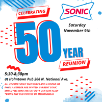 Sonic 50-year Reunion