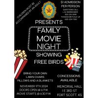 Movie Night at Memorial Hall by Sons of the American Legion Post 25