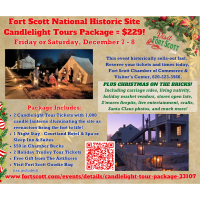 Candlelight Tour Package