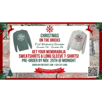 Christmas on the Bricks Event Sweatshirts