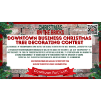 Downtown Business Christmas Tree Decorating Contest