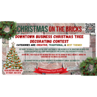 Downtown Business Christmas Tree Decorating Contest