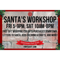 Santa's Workshop at Empress Event Center