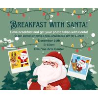 Breakfast With Santa hosted by FSCC