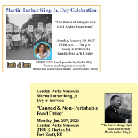 Martin Luther King, Jr. Day Celebration Event Lunch and Learn “The Power of Imagery and Civil Rights Experience”