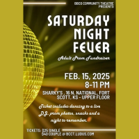 BBCO Community Theatre presents Saturday Night Fever