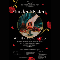 Murder Myster with the Flower Shop hosted by Sunshine Boutique