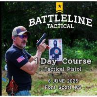 Battleline Tactical Pistol 1 Day Course