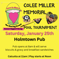 Care to Share Pool Tournament