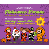 Downtown "Trick-or-Treat" Halloween Parade and Festivities