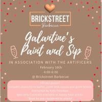 Galentine's Paint & Sip - hosted by Brickstreet BBQ