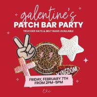 Laree + Co's Galentines Patch Bar Party