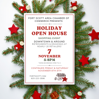 Holiday Open House Shopping Event, Downtown & Around