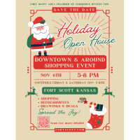 Holiday Open House Shopping Event, Downtown & Around
