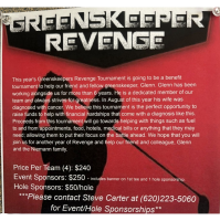 Greenskeeper Revenge Golf Tournament