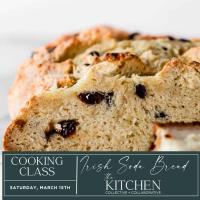 Soda Bread cooking Class with Rachel at The Kitchen Collective + Collaborative