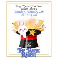 Story Time at the Fort Scott Public Library