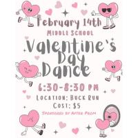 FSMS Valentine's Dance hosted by the Junior Class