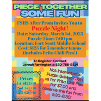 FSHS After Prom Puzzle Night