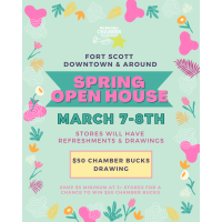 Fort Scott Downtown & Around Spring Open House