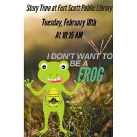 Story Time at Fort Scott Public Library