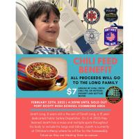 Chili Feed Benefit for the Long family by BBCO Emergency Services