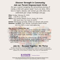 Parent Empowerment Circle by Southwind Extension District