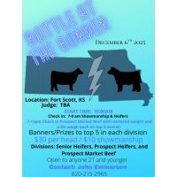 Battle at the Border Cattle Show