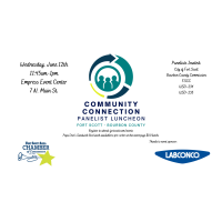 Community Connection Panelist Luncheon