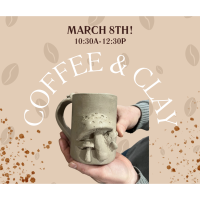 Coffee & Clay at The Artificers