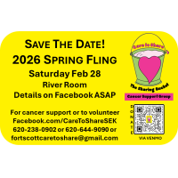 Care to Share Spring Fling - ELVIS will be in the building!