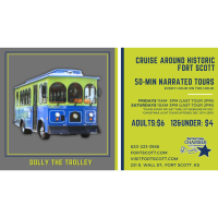 Trolley Tour of Historic Fort Scott ~ 50-minute Narrated Tour