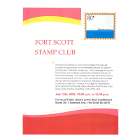 Fort Scott Stamp Club Meeting
