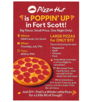 Nevada Pizza Hut Popping up in Fort Scott