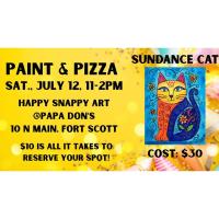 Paint & Pizza at Papa Don's