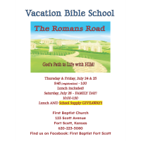 VBS by First Baptist Church
