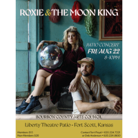BCAC Concert on the Patio - Roxie & The Moon King